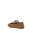 Prada Suede Ballerinas