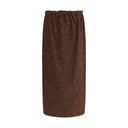 Fabiana Filippi Cotton and wool midi Skirt