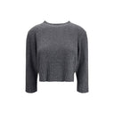 Loulou De Saison Cashmere Crop Sweater