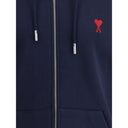 Ami Paris Logoed Hoodie