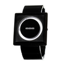 666BARCELONA Black Stainless Steel Watch