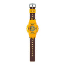 Casio Brown Resin Watch