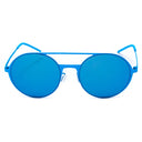 Italia Independent Blue Metal Sunglasses