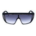 Italia Independent Gray Acetate Sunglasses