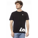 Invicta Black Cotton Men's T-Shirt