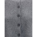 Loulou De Saison Cashmere crop Cardigan