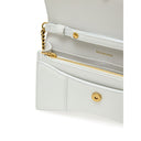 Balenciaga White Leather Shoulder Bag