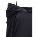 MM6 Cotton Sweatshirt with dropped shoulders