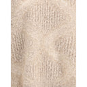 Giorgio Armani V-neck cashmere and alpaca blend Sweater