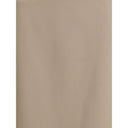 Brunello Cucinelli Satin midi Skirt