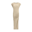 Marant Etoile Draped midi Dress