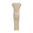 Marant Etoile Draped midi Dress