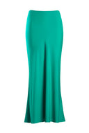 TACITA GRN SKIRT