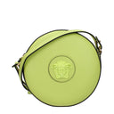Versace Green Leather Crossbody Bags