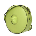 Versace Green Leather Crossbody Bags