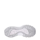 Versace White Fabric Athletic Sneakers