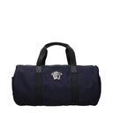 Versace Blue Fabric Luggage And Travel