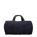 Versace Blue Fabric Luggage And Travel