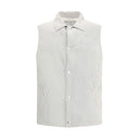 Brunello Cucinelli Padded leather Vest