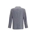Brunello Cucinelli Herringbone Blazer