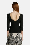 CARLINO BLK PULLOVER