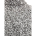 Brunello Cucinelli Buttoned turtleneck Sweater