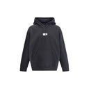 MM6 Cotton Hoodie with logo