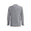 Brunello Cucinelli Cashmere and silk flannel Blazer