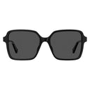 Love Moschino Black Acetate Sunglasses