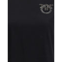 PINKO Eembroidered logo T-Shirt