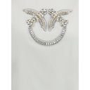 PINKO Embroidered logo T-Shirt