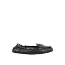 Prada Vintage-effect Leather Loafers