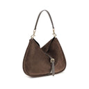 Etro Suede Pony Shoulder Bag