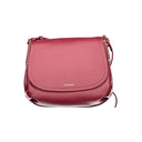 Coccinelle Purple Leather Women Handbag