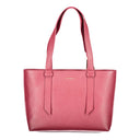 Coccinelle Purple Leather Women Handbag