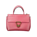 Coccinelle Purple Leather Women Handbag