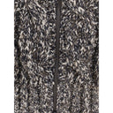 Brunello Cucinelli Braided Cardigan