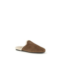 Prada Suede Mules