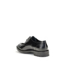 Saint Laurent Leather Lace-Ups