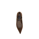 Dolce & Gabbana Suede and nappa leather Ballerinas