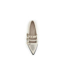 PINKO Studded Ballerinas