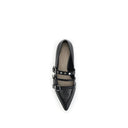 PINKO Studded Ballerinas