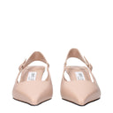 Jimmy Choo Pink Leather High Heel Pumps