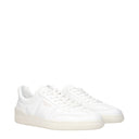 Valentino Garavani White Leather Low Tops