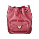 Coccinelle Purple Leather Women Handbag