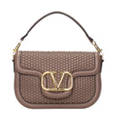 Valentino Garavani Gray Leather Handbags