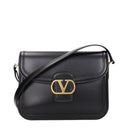 Valentino Garavani Black Leather Shoulder Bags