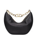 Valentino Garavani Black Leather Handbags