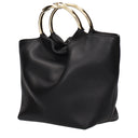 Valentino Garavani Black Leather Handbags