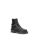 Valentino Garavani Leather Ankle Boots